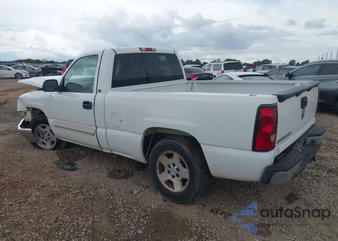 2006 Chevrolet Silverado 1500 Lt1 из США, поврежденный, VIN 3GCEC14V66G155584